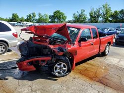 Salvage cars for sale at Bridgeton, MO auction: 1998 Dodge Dakota