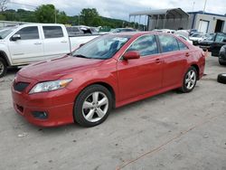 Salvage cars for sale from Copart Lebanon, TN: 2011 Toyota Camry Base