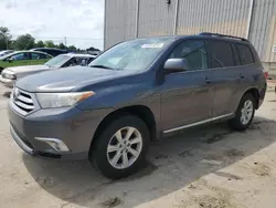 Clean Title Cars for sale at auction: 2011 Toyota Highlander Base
