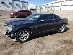 Salvage cars for sale at Albuquerque, NM auction: 2014 Chevrolet Camaro LS