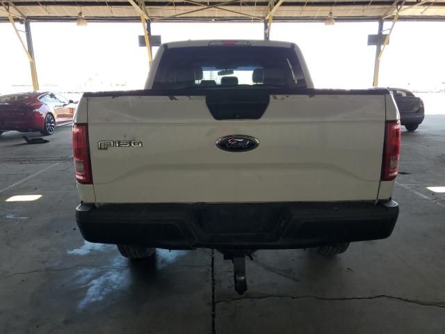 2017 Ford F150 Supercrew