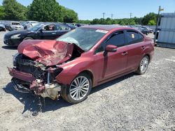 Salvage cars for sale from Copart Mocksville, NC: 2015 Subaru Impreza Sport Limited