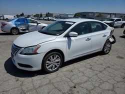 Salvage cars for sale at Bakersfield, CA auction: 2013 Nissan Sentra S