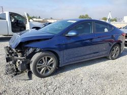 Salvage cars for sale at Mentone, CA auction: 2018 Hyundai Elantra SEL