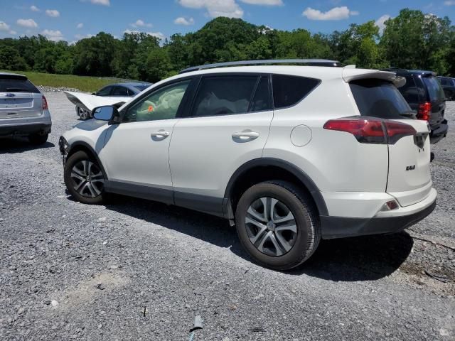 2018 Toyota Rav4 LE