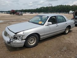 Salvage cars for sale at Greenwell Springs, LA auction: 1995 Mercury Grand Marquis LS