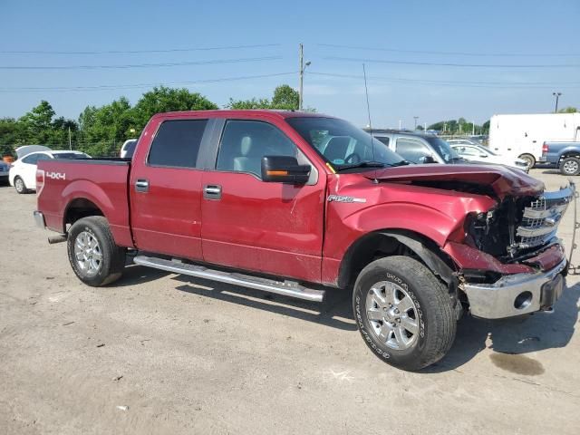 2014 Ford F150 Supercrew