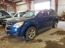 Salvage cars for sale at Lansing, MI auction: 2010 Chevrolet Equinox LT