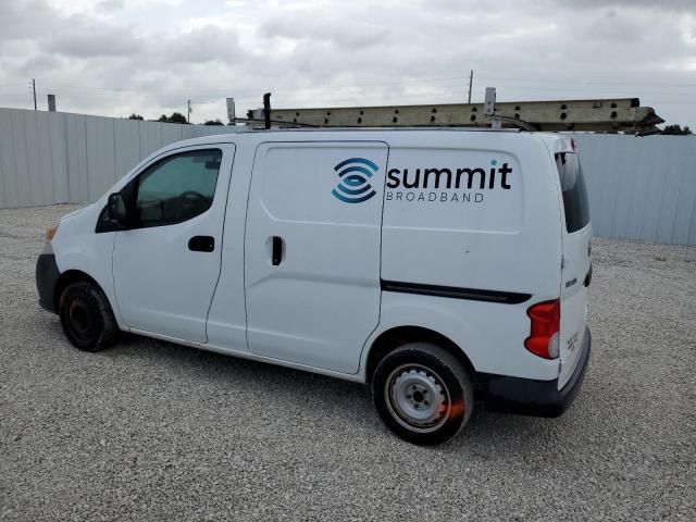 2014 Nissan NV200 2.5S