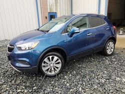 Salvage cars for sale at Waldorf, MD auction: 2019 Buick Encore Preferred
