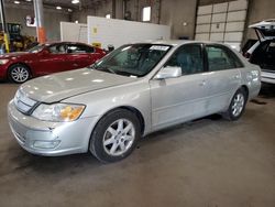 Salvage cars for sale from Copart Blaine, MN: 2002 Toyota Avalon XL