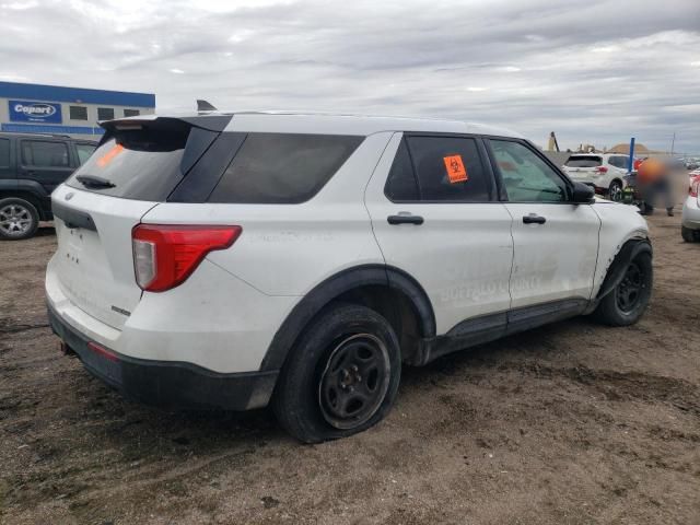 2021 Ford Explorer Police Interceptor