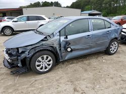 Toyota salvage cars for sale: 2024 Toyota Corolla LE