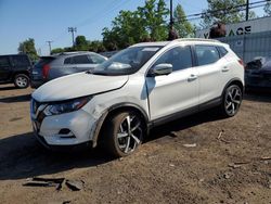 Nissan Rogue Sport sl salvage cars for sale: 2022 Nissan Rogue Sport SL