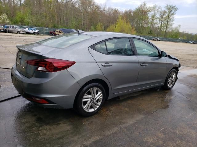 2019 Hyundai Elantra SEL