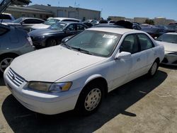 Salvage cars for sale from Copart Martinez, CA: 1997 Toyota Camry LE