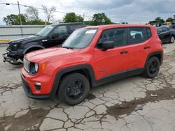 Salvage cars for sale at Lebanon, TN auction: 2021 Jeep Renegade Sport