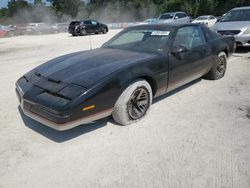 Salvage cars for sale at Ocala, FL auction: 1989 Pontiac Firebird