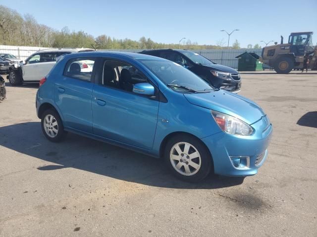 2015 Mitsubishi Mirage ES