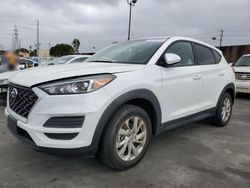 Salvage cars for sale at Wilmington, CA auction: 2019 Hyundai Tucson SE