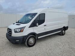 Salvage trucks for sale at Arcadia, FL auction: 2020 Ford Transit T-350