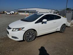 Salvage cars for sale from Copart San Diego, CA: 2013 Honda Civic LX