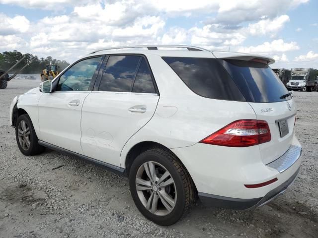 2015 Mercedes-Benz ML 350