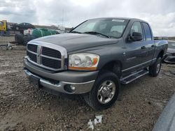 Salvage cars for sale at Magna, UT auction: 2006 Dodge RAM 2500 ST