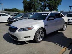 Salvage cars for sale at Sacramento, CA auction: 2010 Ford Taurus SHO