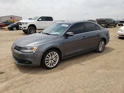 Vehiculos salvage en venta de Copart Amarillo, TX: 2013 Volkswagen Jetta SEL