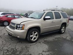 Salvage cars for sale from Copart Exeter, RI: 2008 Chevrolet Tahoe K1500