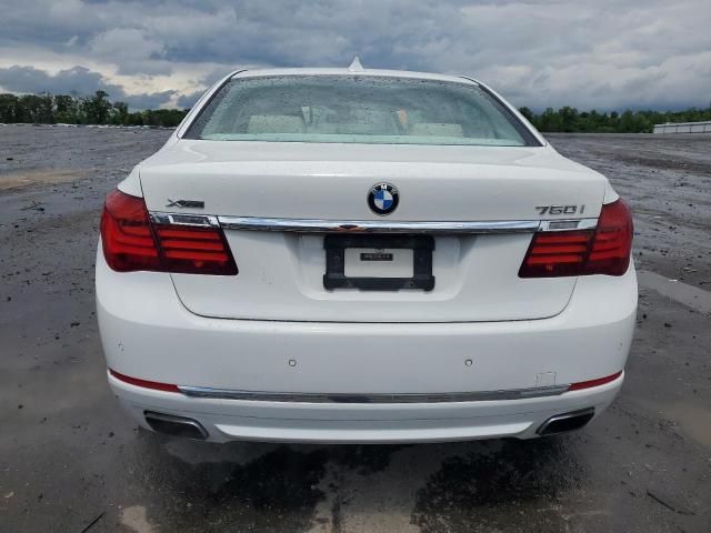 2013 BMW 750 XI