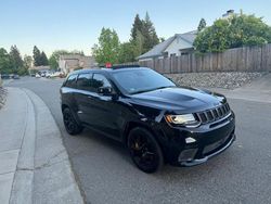 Salvage cars for sale at Sacramento, CA auction: 2018 Jeep Grand Cherokee Trackhawk