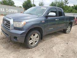 Salvage cars for sale from Copart Midway, FL: 2008 Toyota Tundra Double Cab Limited