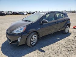 Salvage cars for sale at Sacramento, CA auction: 2015 Toyota Prius C