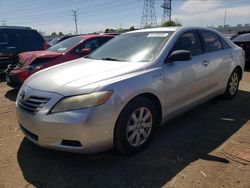 Salvage cars for sale from Copart Elgin, IL: 2007 Toyota Camry Hybrid