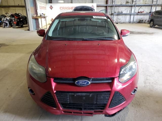 2012 Ford Focus Titanium