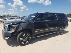 Salvage cars for sale from Copart Riverview, FL: 2016 GMC Yukon XL Denali