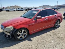 Mercedes-Benz salvage cars for sale: 2008 Mercedes-Benz C300