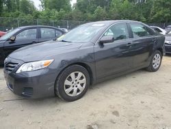 Salvage cars for sale from Copart Waldorf, MD: 2010 Toyota Camry Base