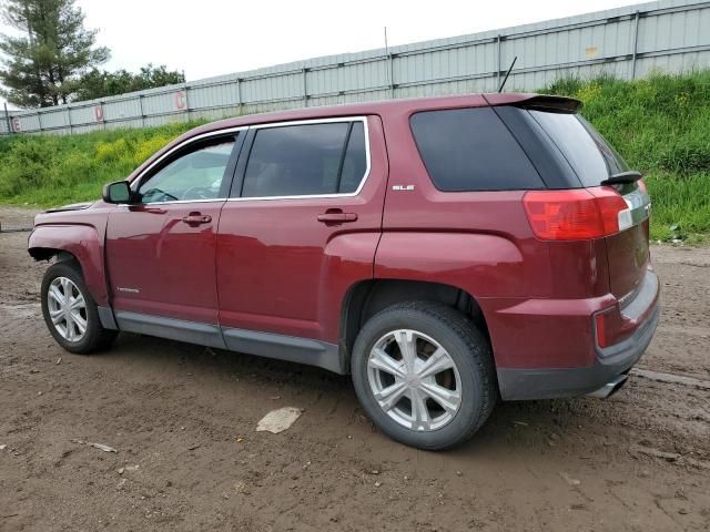 2017 GMC Terrain SLE