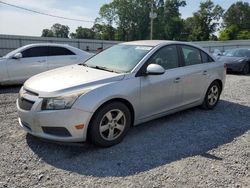 Salvage cars for sale from Copart Gastonia, NC: 2012 Chevrolet Cruze LT