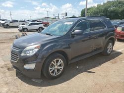 Salvage cars for sale from Copart Oklahoma City, OK: 2016 Chevrolet Equinox LT