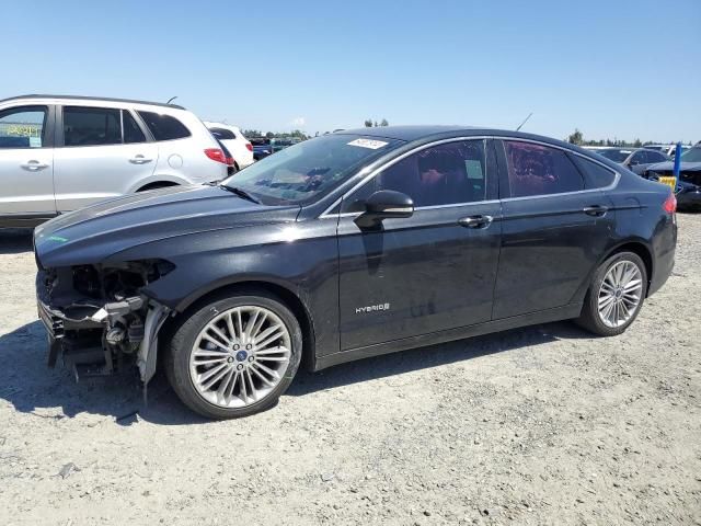 2014 Ford Fusion SE Hybrid