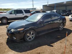 Salvage cars for sale at auction: 2012 Acura TSX SE