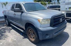 Salvage cars for sale from Copart Arcadia, FL: 2013 Toyota Tundra Double Cab SR5