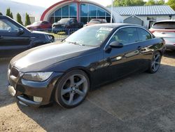 Salvage cars for sale at East Granby, CT auction: 2007 BMW 335 I