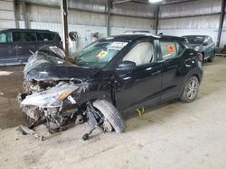 Salvage cars for sale at Des Moines, IA auction: 2022 Nissan Kicks S