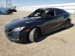 Salvage cars for sale from Copart Adelanto, CA: 2021 Honda Civic Sport
