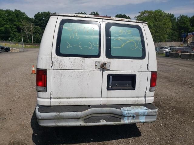 2000 Ford Econoline E250 Van